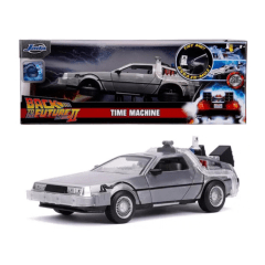 Auto Delorean - Volver al Futuro Parte 2 - Escala 1:24