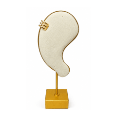 Earcuff Triple - Baño de Oro 18K