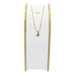 Collar Mini Corazón Colores - Baño de Oro 18K