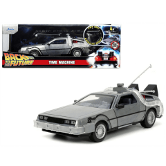 Auto Delorean - Volver al Futuro Parte 1 - Escala 1:24