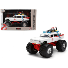 Auto Cazafantasma Monster truck 1:24