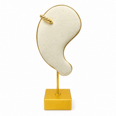 Earcuff Trenzado - Baño de Oro 18K