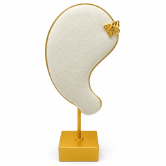 Earcuff Mariposa - Baño de Oro 18K