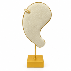 Earcuff Perlas, Baño de Oro 18K
