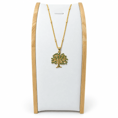 Collar Árbol de la Vida - Baño de Oro 18K