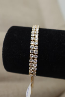 pulsera tipo tenis doble1