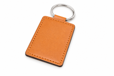 Llavero rectangular PU1