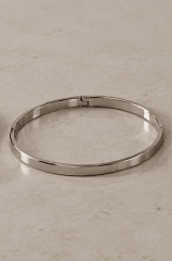 Pulsera circular con grabado