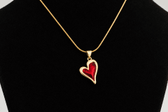 corazon rojo