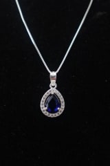 Zirconia gota mediana