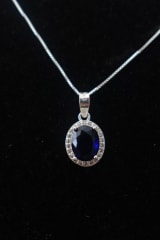 zirconia azul