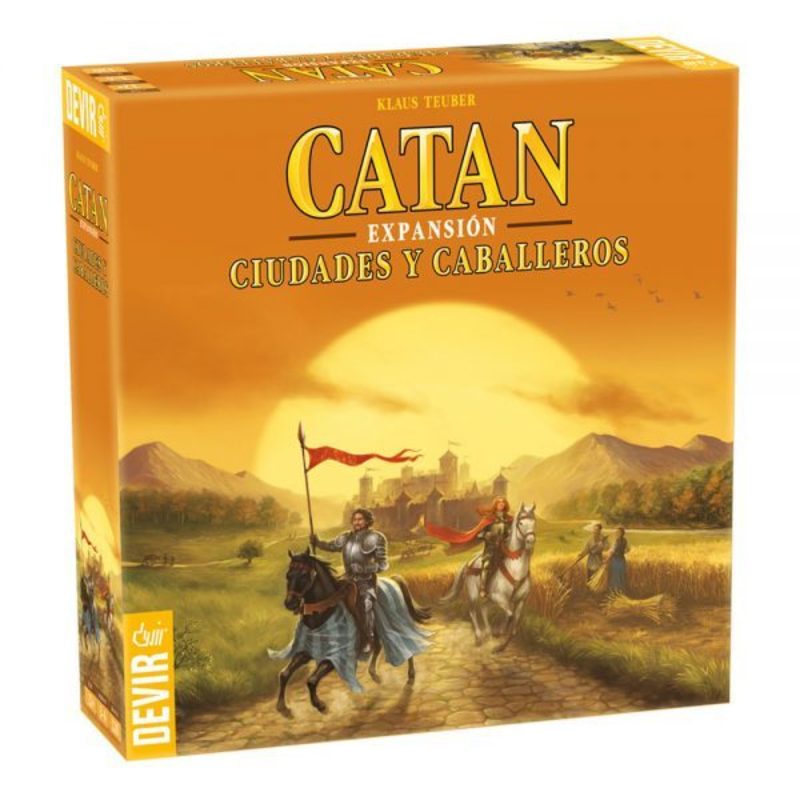 Catan Exp Ciudades y Caballeros