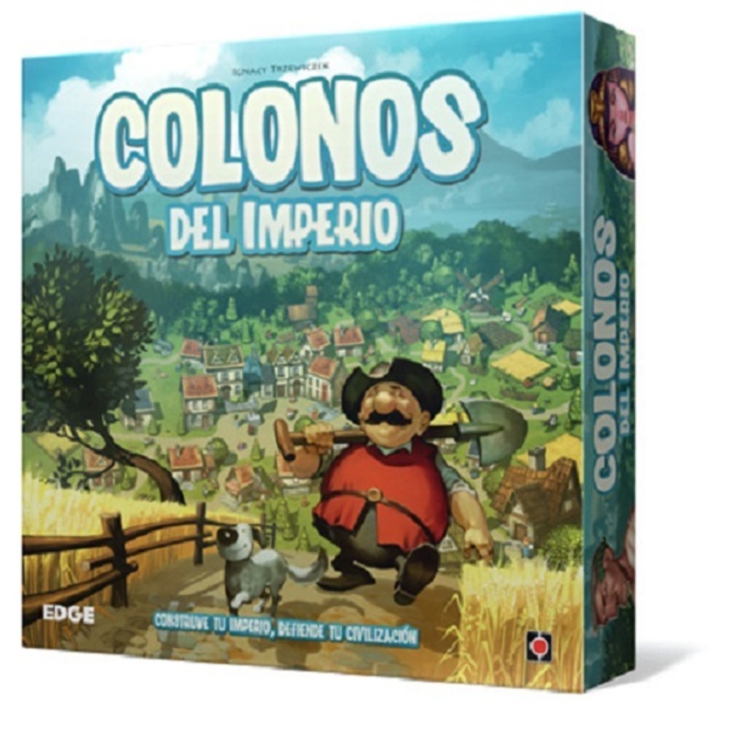 Colonos del Imperio español