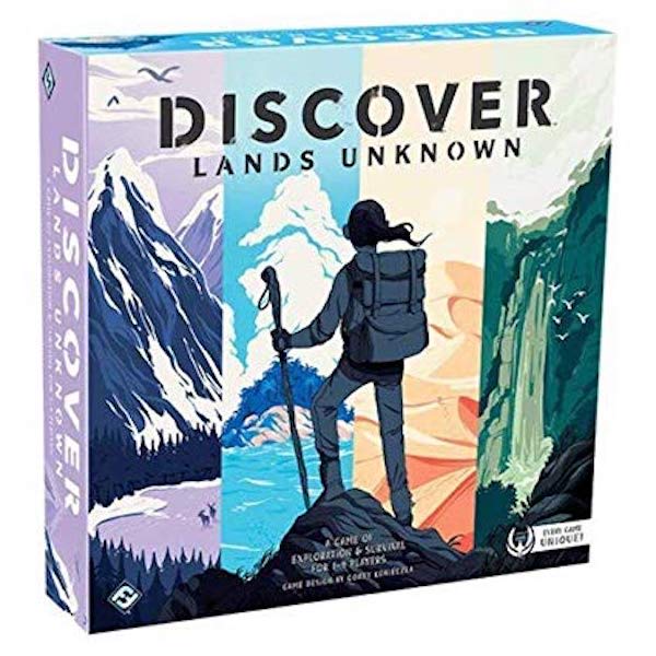 Discover Lands: Unknown