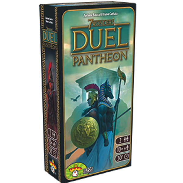 7 Wonders Duel Pantheon