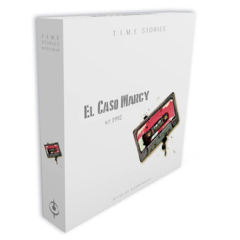 TIME Stories: El Caso Marcy (expansión 1)