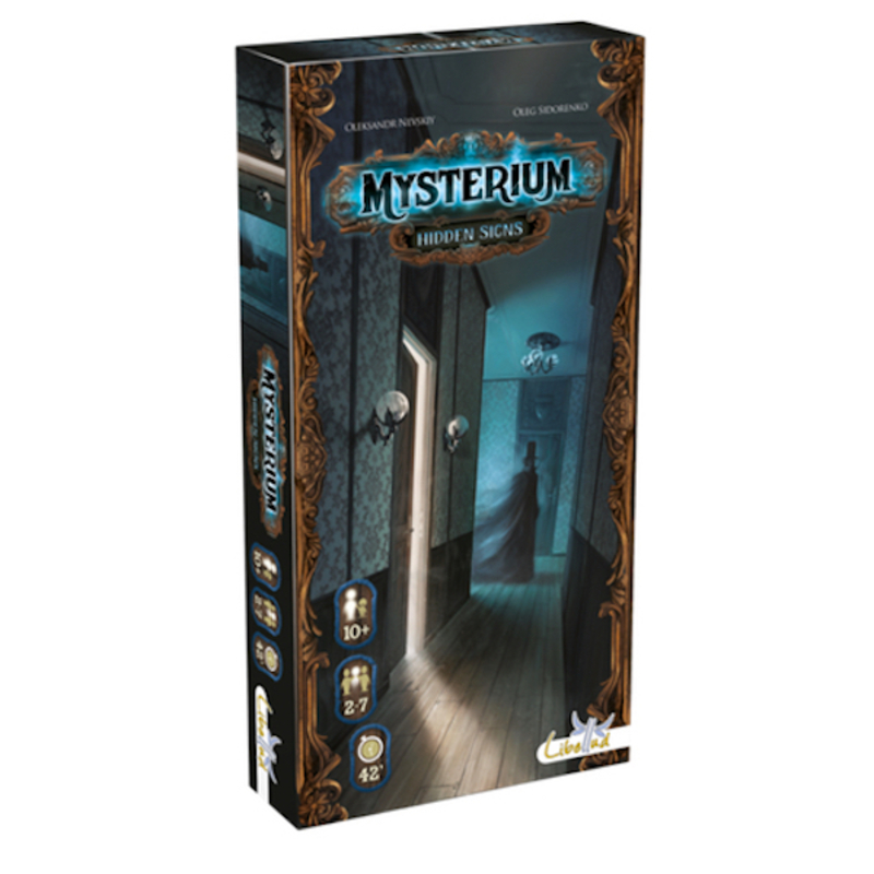 Mysterium: Hidden Signs (expansión 1)