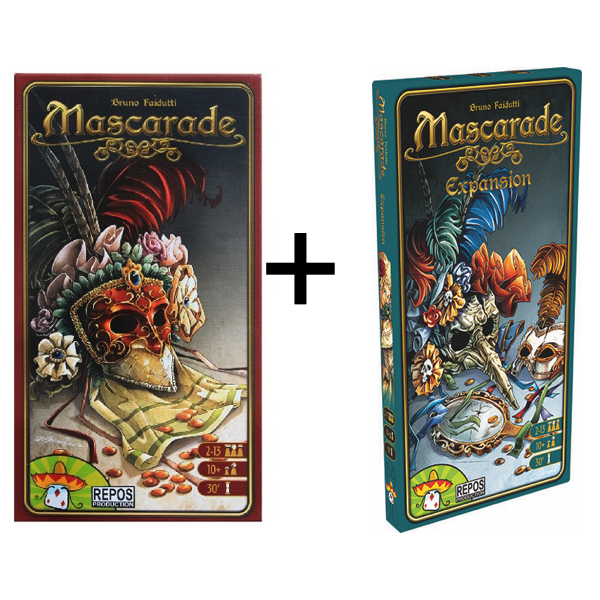 Pack Mascarade + expansión