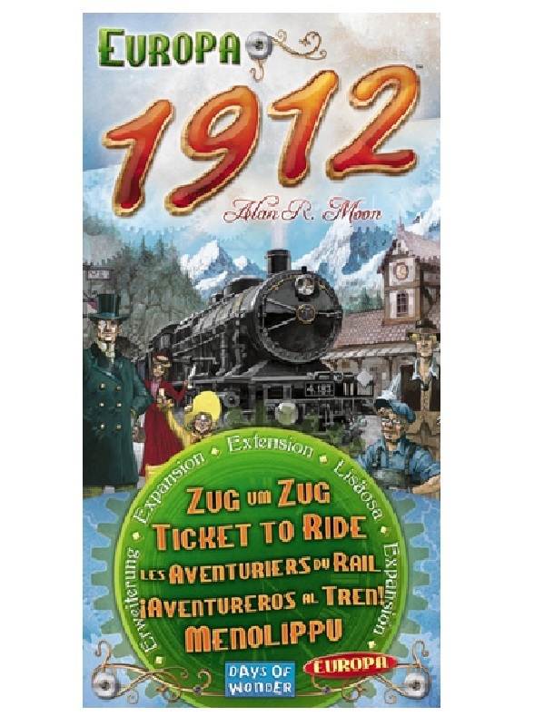 Ticket to Ride: Europa 1912