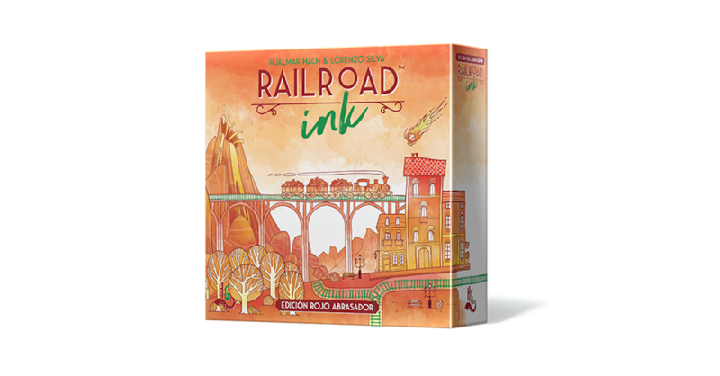 Railroad Ink (Rojo Abrasador)
