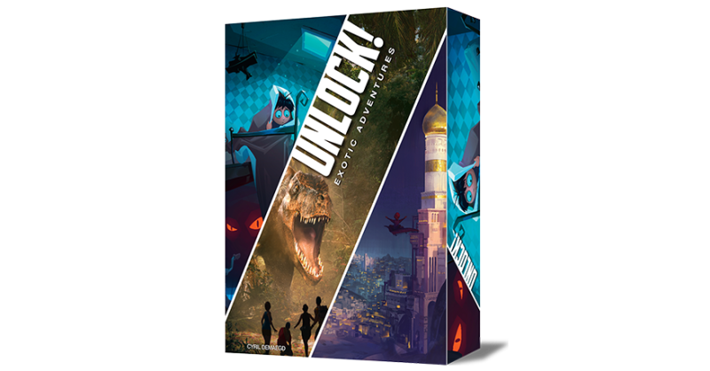 Unlock! Exotic Adventures