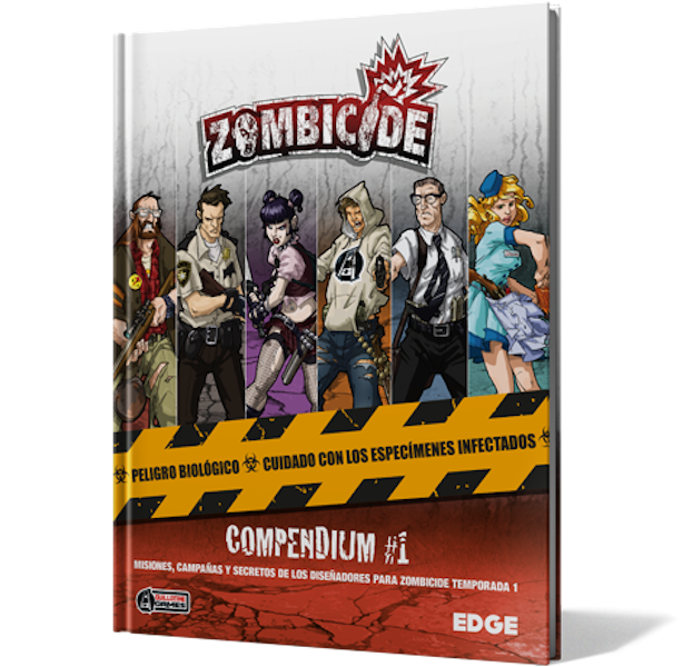 Zombicide Compendium #1 (español)