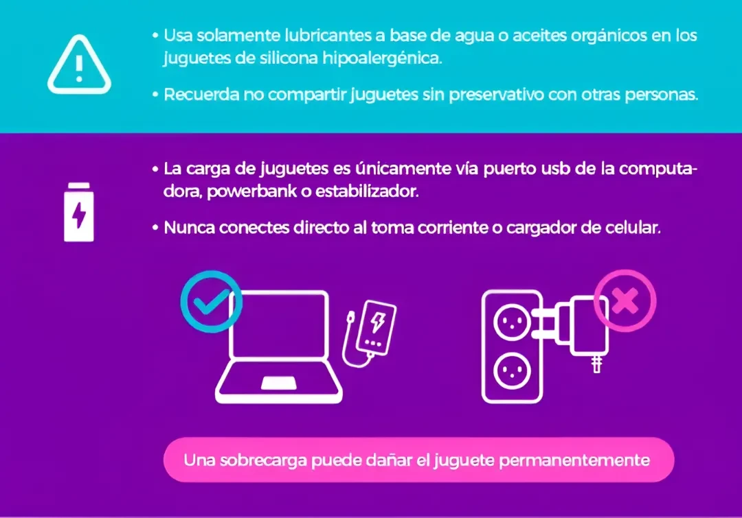 Consejos para cuidar tus Juguetes Sexuales