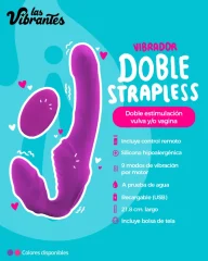 Dildo Doble Vibrador
