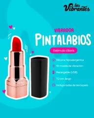 Vibrador Pintalabios