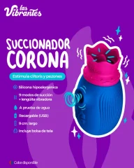 Succionador corona