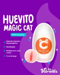 Huevo Magic Cat