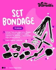Kit bondage (10 piezas)