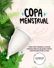 Copa Menstrual Luna Cup