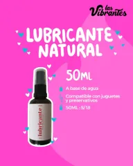 Lubricante Natural