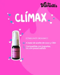 Lubricante Clímax