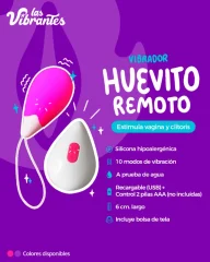 Huevito remoto