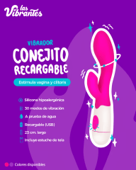 Conejito recargable