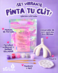Set Vibrante · Pinta tu Clit
