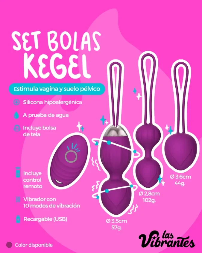 Set Kegel Vibrador (x3)1