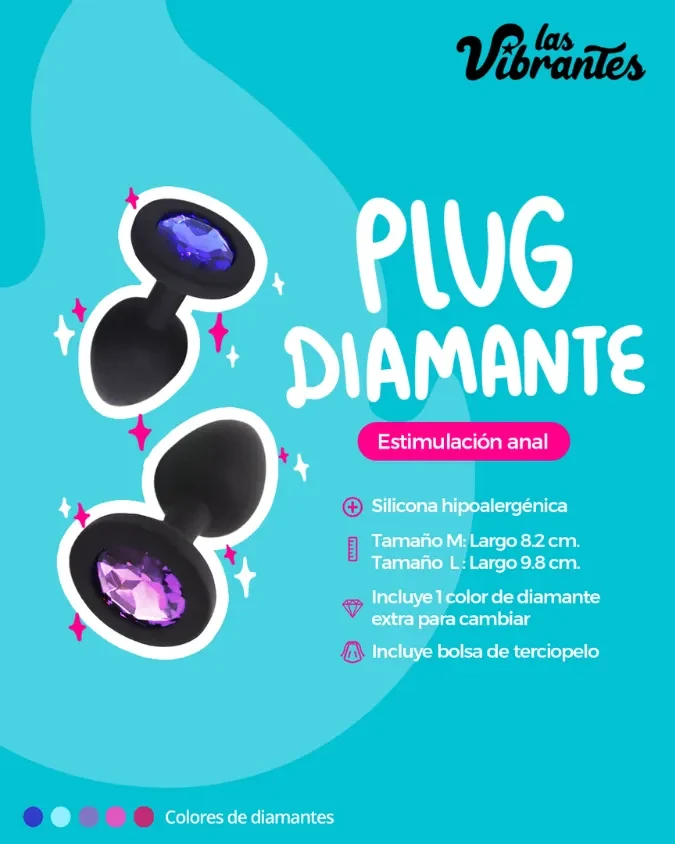 Plug diamante1