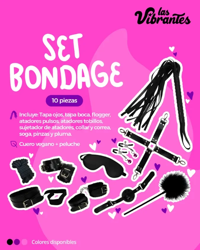 Kit bondage (10 piezas)1
