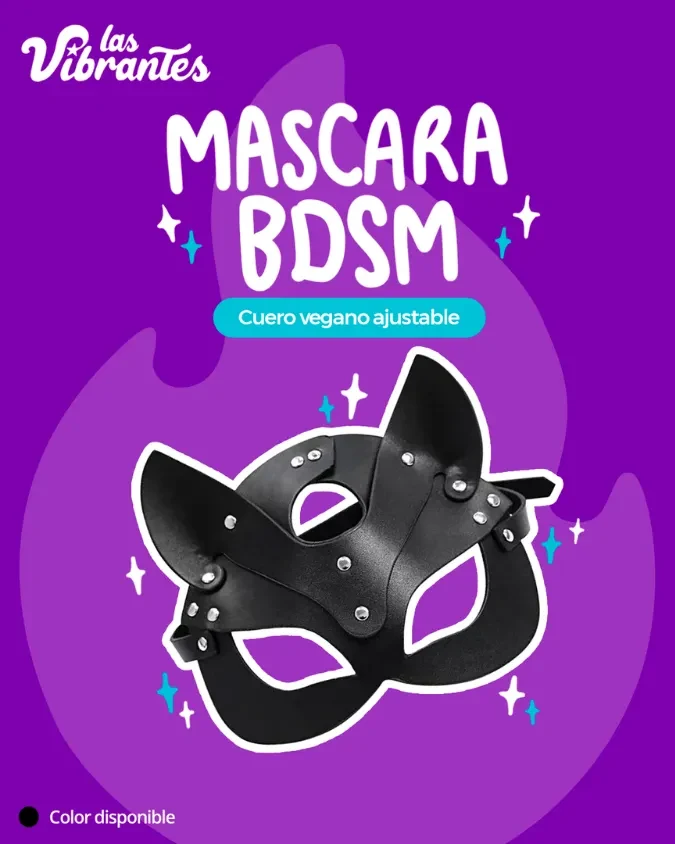 Máscara BDSM1
