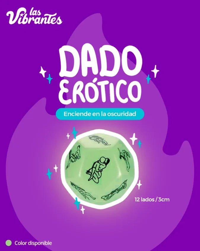 Dado erótico de 12 posiciones1
