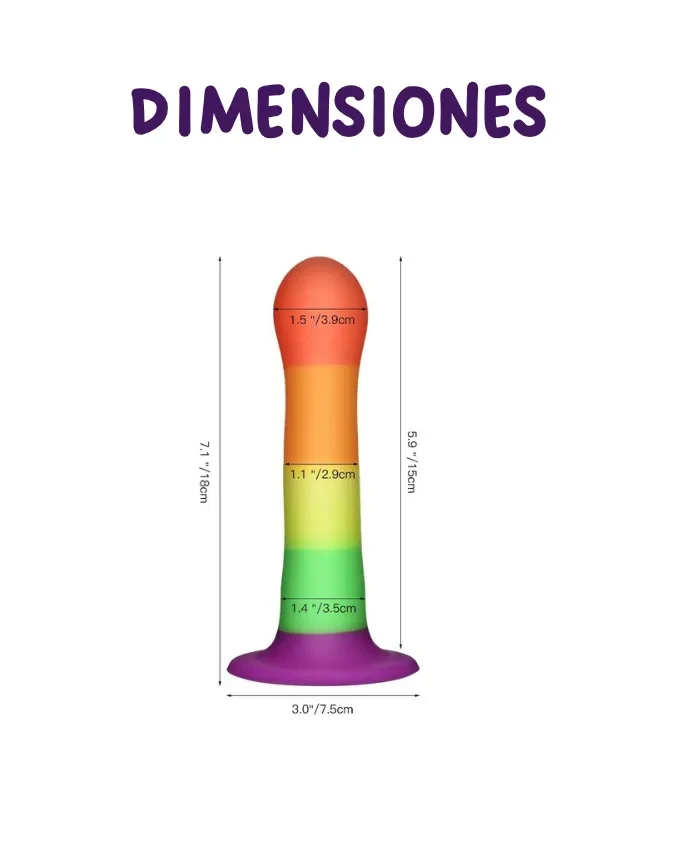 Dildo Rainbow2