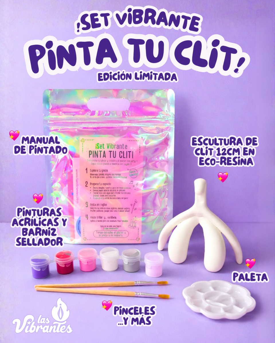 Set Vibrante · Pinta tu Clit1