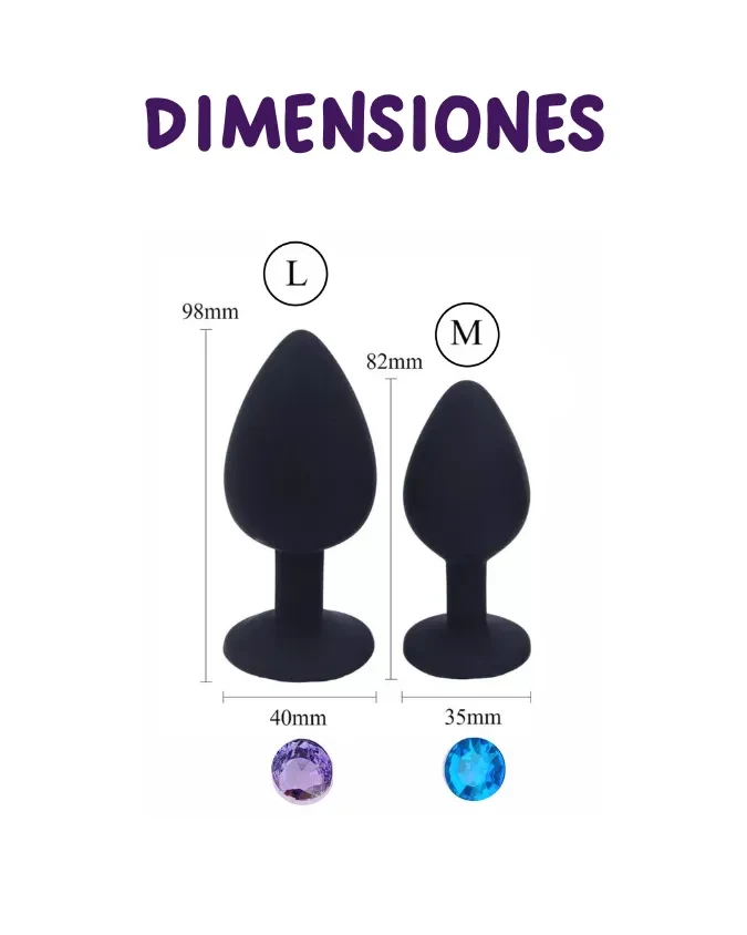 Plug diamante2