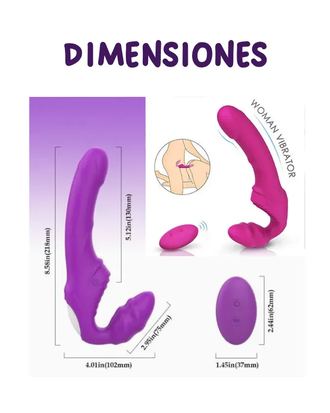 Dildo Doble Vibrador2