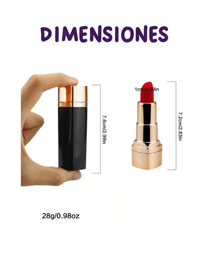 Vibrador Pintalabios2