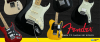 ¡Especial Guitarras Fender!
