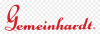 Gemeinhardt